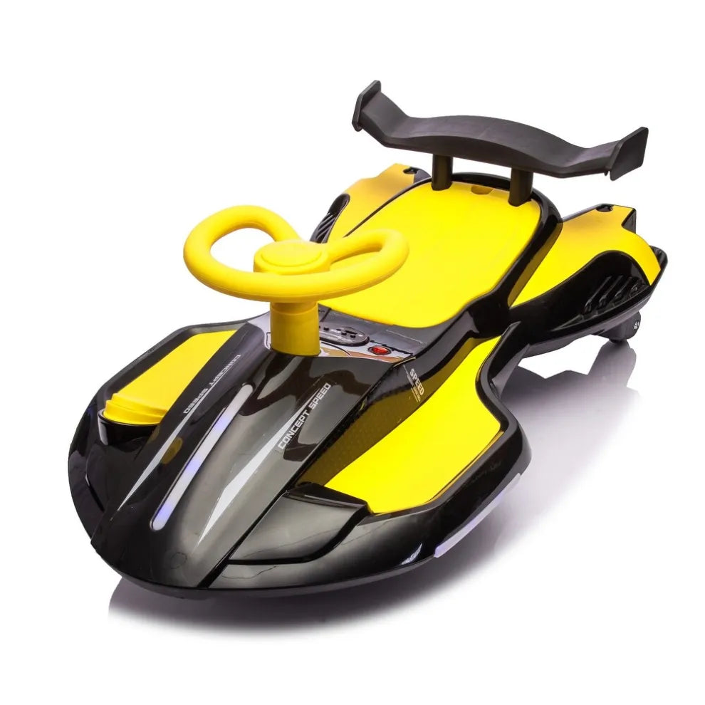 🎉12V Electric Wiggle Car Ride On Toy