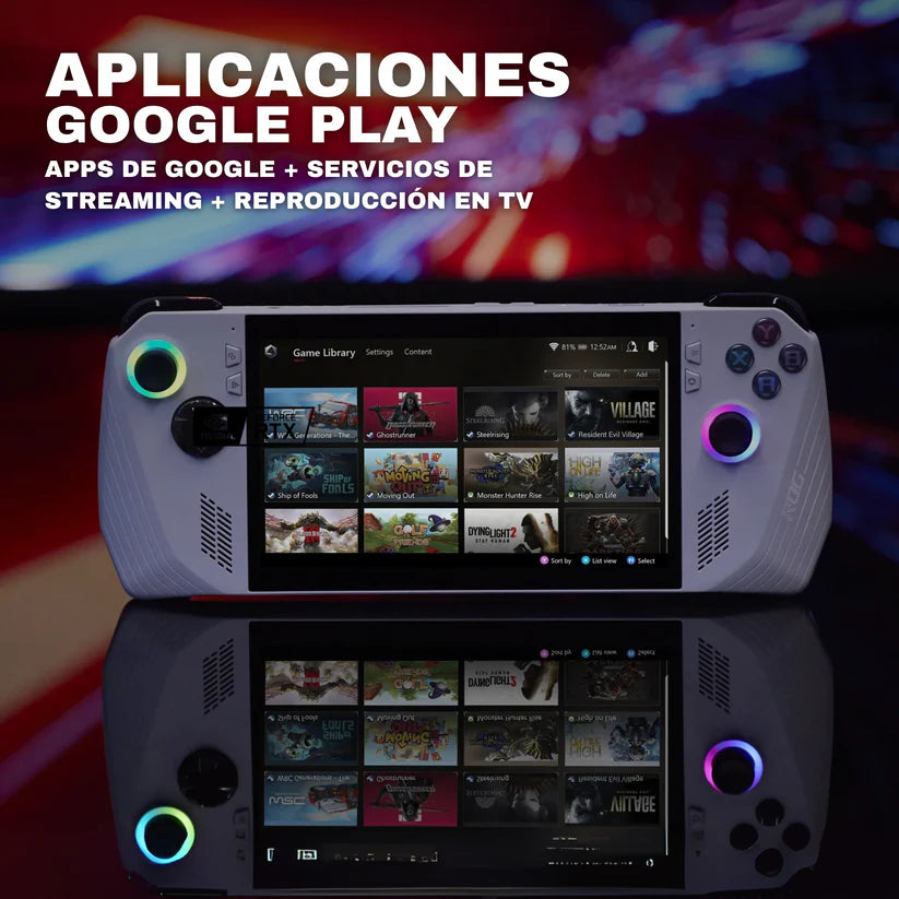 Video Consola Asus Ayanec " Video Juegos Integrados "