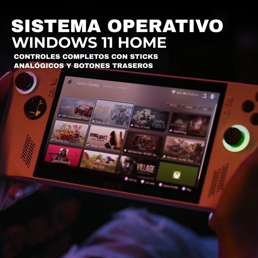 Video Consola Asus Ayanec " Video Juegos Integrados "