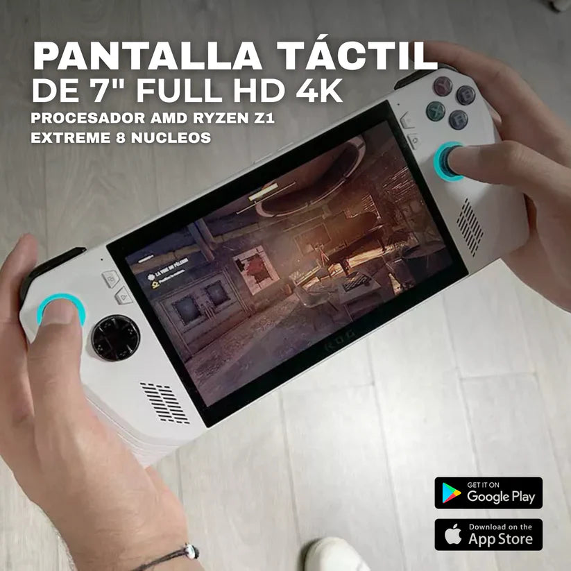 Video Consola Asus Ayanec " Video Juegos Integrados "