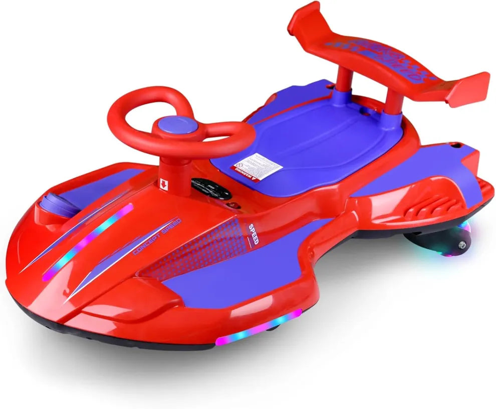 🎉12V Electric Wiggle Car Ride On Toy