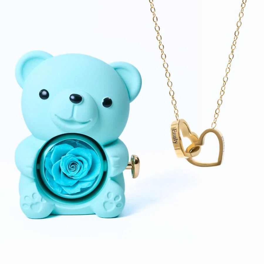 💖Eternal Rose Bear -50% Valentine's Day🎁