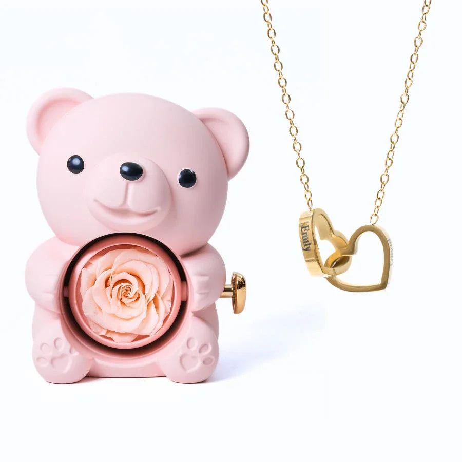 💖Eternal Rose Bear -50% Valentine's Day🎁