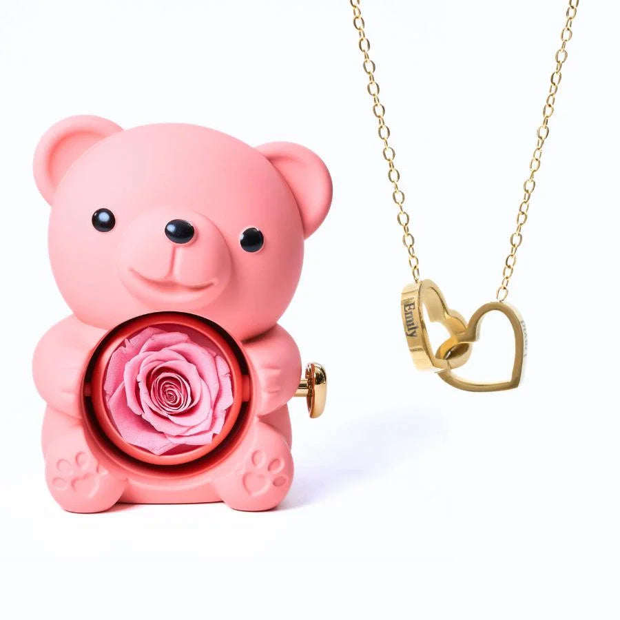 💖Eternal Rose Bear -50% Valentine's Day🎁