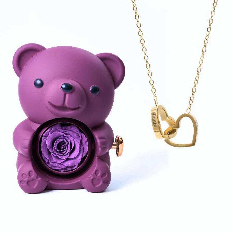 💖Eternal Rose Bear -50% Valentine's Day🎁