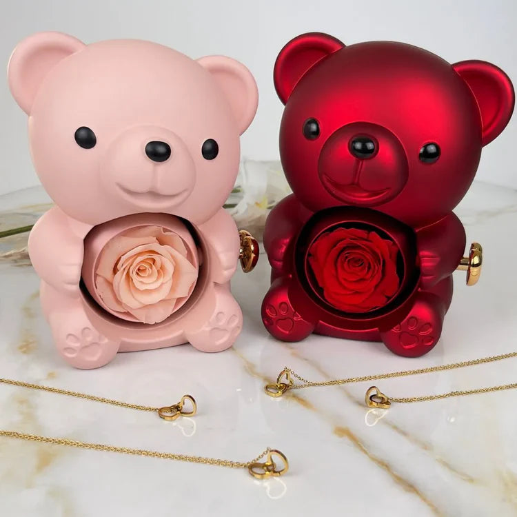 💖Eternal Rose Bear -50% Valentine's Day🎁
