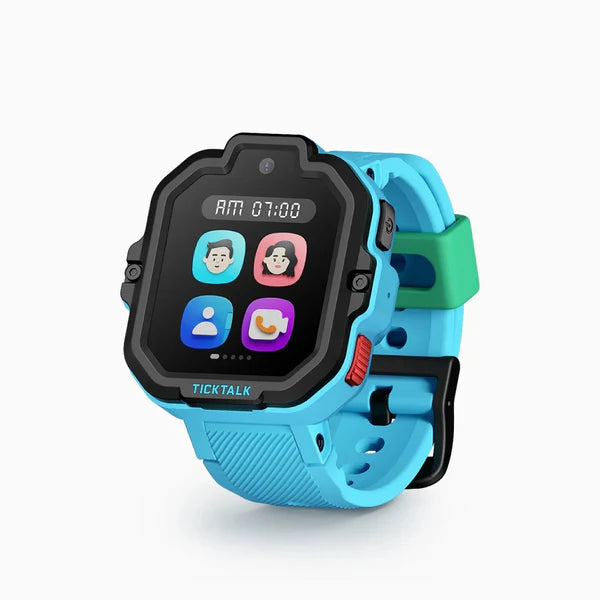 TickTalk 5 Kids GPS Smartwatch with Calling & SOS ⚡ $25 OFF TickTal