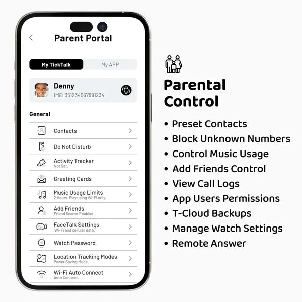 TickTalk 5 Kids GPS Smartwatch with Calling & SOS ⚡ $25 OFF TickTal