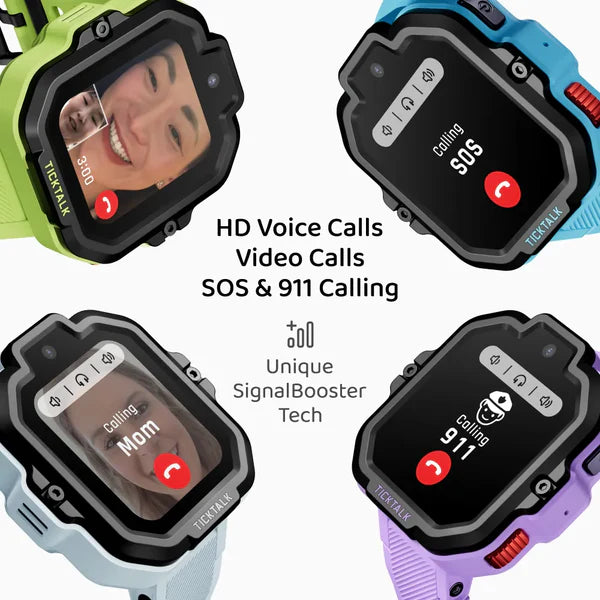 TickTalk 5 Kids GPS Smartwatch with Calling & SOS ⚡ $25 OFF TickTal