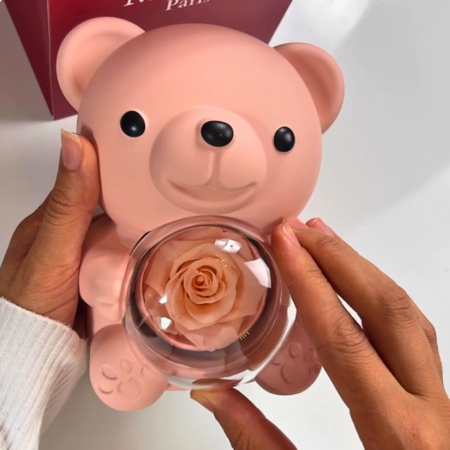💖Eternal Rose Bear -50% Valentine's Day🎁